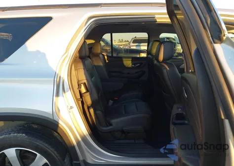 2021 Chevrolet Traverse Fwd Lt Leather from USA, damaged, VIN 1GNERHKW8MJ163739